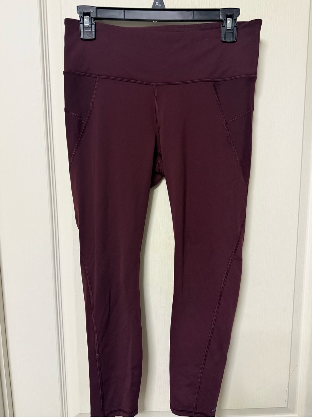 Athleta High-Rise Leggings - Burgundy